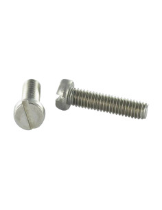 Metallschrauben Zylindrischer Flachkopf Gespalten M8x20...