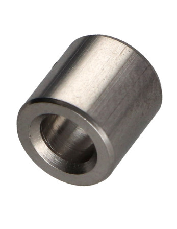 1 x Kupplungsmutter Zylindrisch Glatt 4x4...