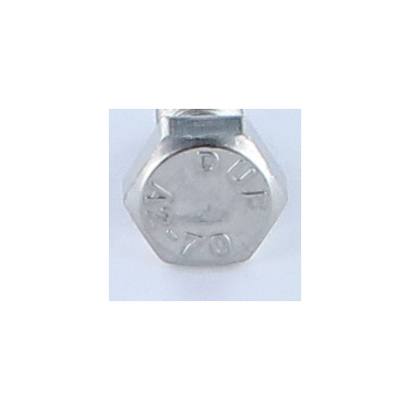 1 x Metallschrauben Sechskantkopf M8x16 Feingewinde gewinde 100 Edelstahl A2
