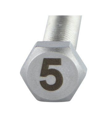 1 x Metallschrauben Sechskantkopf 8x35...
