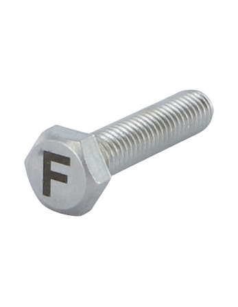 1 x Metallschrauben Sechskantkopf 8x35...