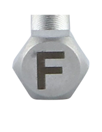 1 x Metallschrauben Sechskantkopf 8x35...