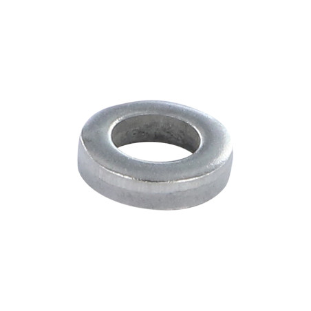 1 x Scheiben/Unterlegscheibe KONSTRUKT Metallisch Edelstahl A4 M20X37X8