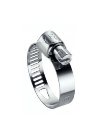 1 x Schlauchschelle perforiertes Band 8...