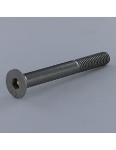 Metallschrauben Edelstahl A2 Innensechskant mit flachem...