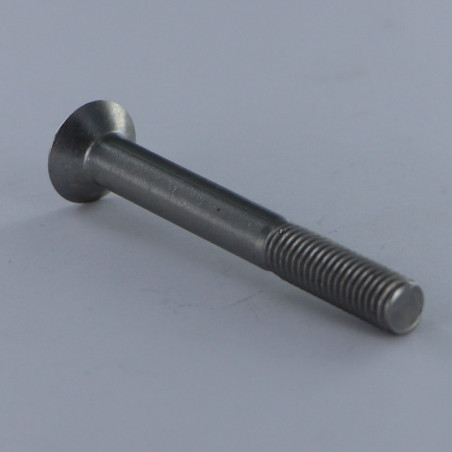 1 x Metallschrauben Edelstahl A2 Innensechskant mit flachem Kopf Schraubenschlüssel 10 M16X140 Teilgewinde
