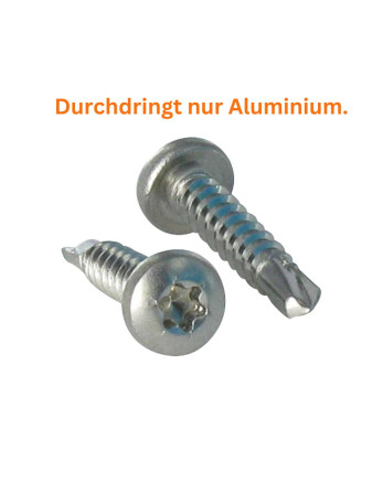 1 x Selbstbohrende Schrauben Zylindrischer...