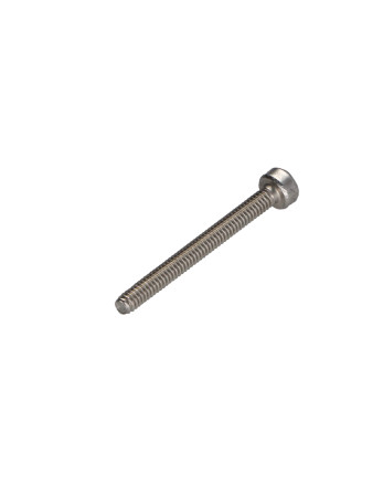 1 x Metallschrauben Zylindrischer Flachkopf T8...