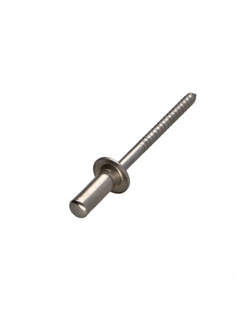1 x Niet GOMUST TRS Edelstahl A2 4X8