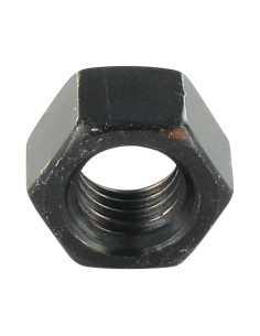 Sechskantmutter M10 Edelstahl A2 Schwarz