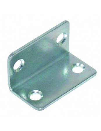 1 x Halterungen 25x25x45 4 Löcher Durchmesser 6...