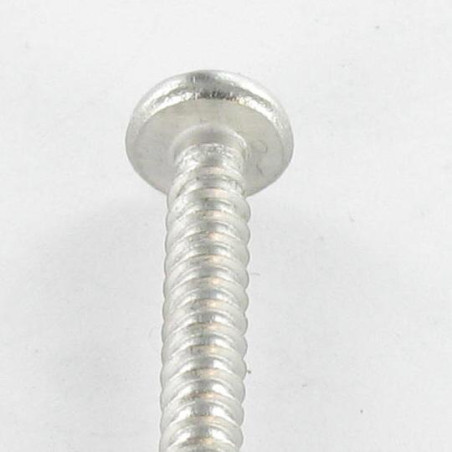 1 x Blechschraube Sichere Zylindrischer Flachkopf SNAKE EYES 4,2 x 38 Edelstahl A2