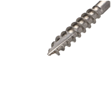 1 x Spanplattenschrauben TEKOR Edelstahl A2 Senkkopfschraube Gezahnt T10 3x20 Gesamtgewinde cut Bohrspitze mit Typ 17