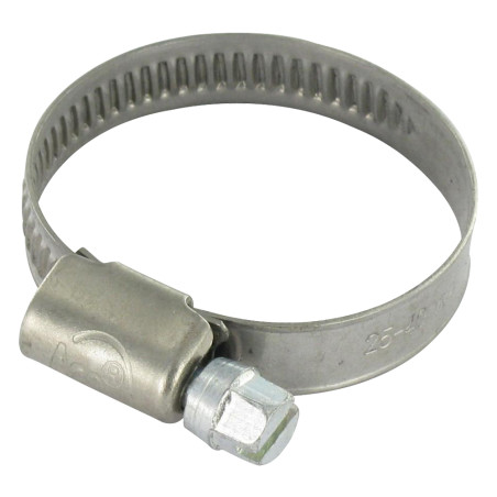 1 x Schlauchschelle Edelstahl W4 Durchmesser 70 für 90 Bandbreite 9 Schraube Verzinkt