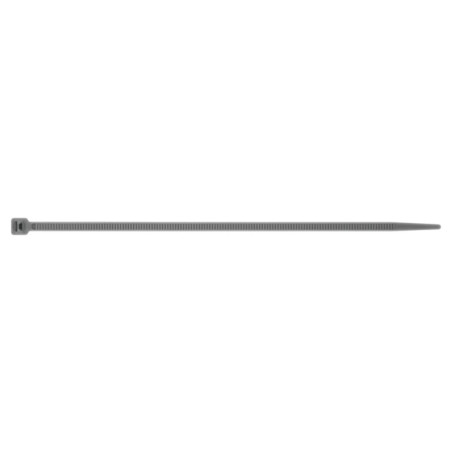 1 x Schlauchschelle Nylon Grau 4,8 x 290