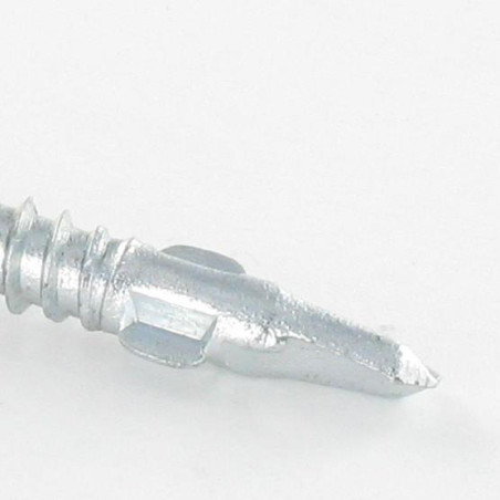 1 x Selbstbohrende Schrauben Bimetall Senkkopfschraube Gezahnt T25 5,5 x 50