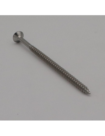 1 x Spanplattenschrauben Edelstahl A2...