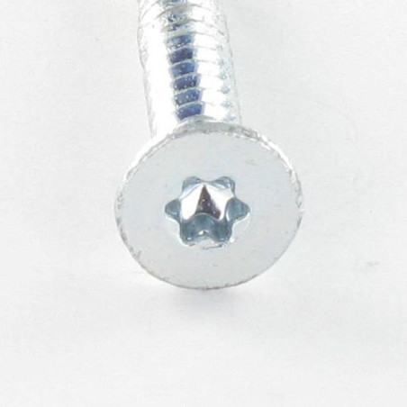 1 x Selbstbohrende Schrauben Bimetall Senkkopfschraube Gezahnt T25 5,5 x 50