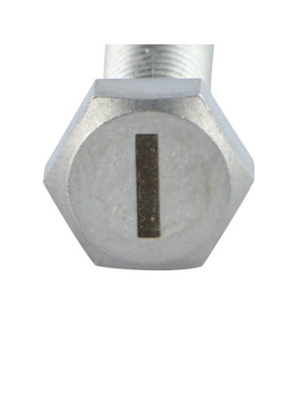 1 x Metallschrauben Sechskantkopf 8x35...