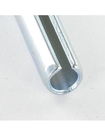 1 x Federstift Verzinkt 5x16 Breite Serie