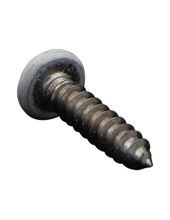 1 x Blechschraube Edelstahl A2 breitem...