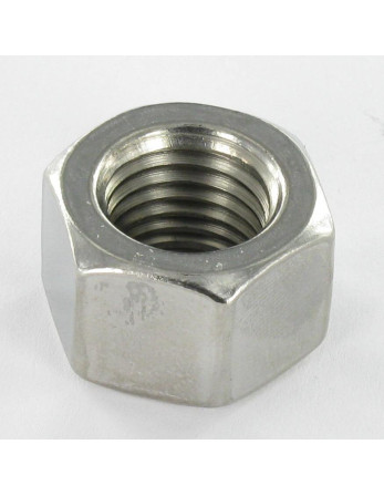 1 x Muttern HH M12 Dicke 12 Edelstahl A4