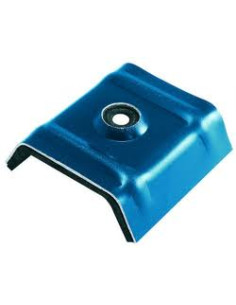 Kalotten ALUMINIUM/DICHTUNG P50X33X12 RAL5008graublau