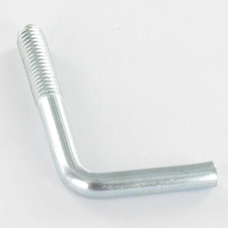 1 x Haken Metalle M5X30 Mit Gewinde 12 Verzinkt