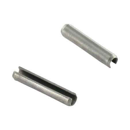 1 x Federstift Edelstahl A1 4x10 Breite Serie