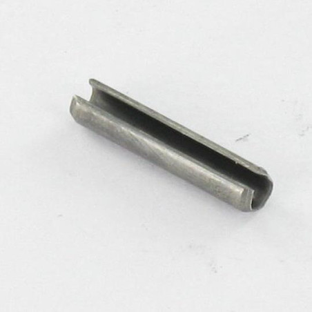 1 x Federstift Edelstahl A1 4x10 Breite Serie