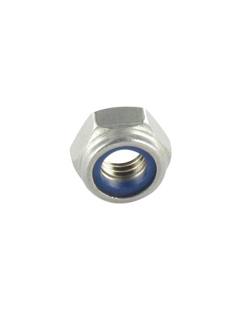 1 x Sicherungsmutter M18 Edelstahl A4