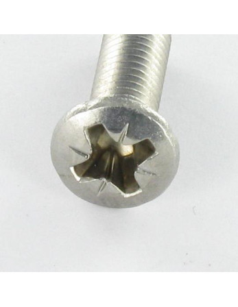 1 x Metallschrauben Edelstahl A2 Flacher...