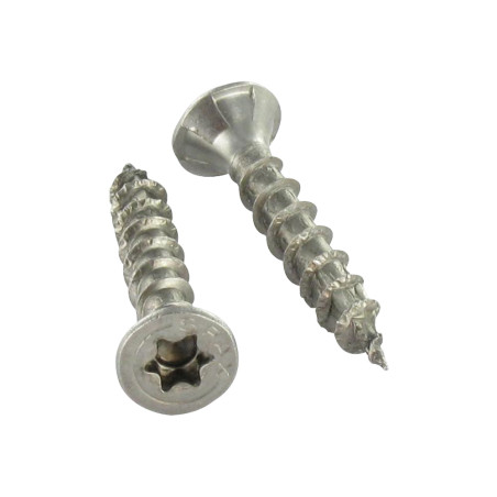 1 x Spax T-STAR MEHR Senkkopfschraube T30 Edelstahl A2 6X70 Gesamtgewinde