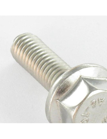 1 x Metallschrauben Sechskantkopf Kreuzschlitz...