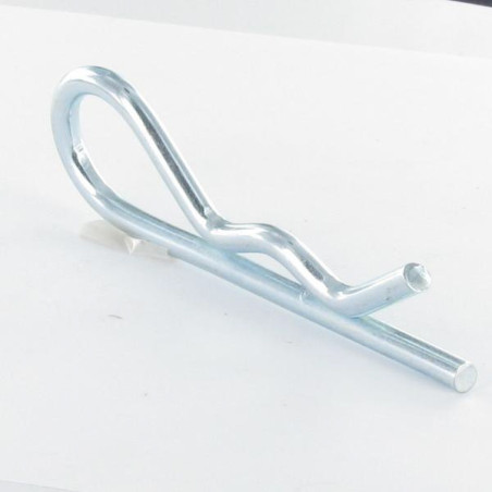 1 x Splint Federstecker Verzinkt Von Durchmesser 8
