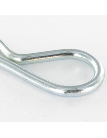1 x Splint Federstecker Verzinkt Von Durchmesser 8