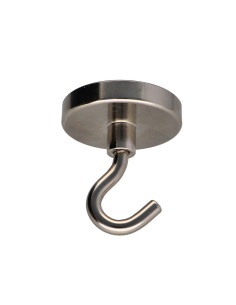 Haken magnetisch Durchmesser 42 Verzinkt 2