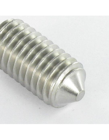 1 x Metallschrauben Edelstahl A2 Madenschraube...