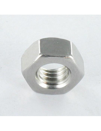 1 x Sechskantmutter M10 Edelstahl A2 + WAX...