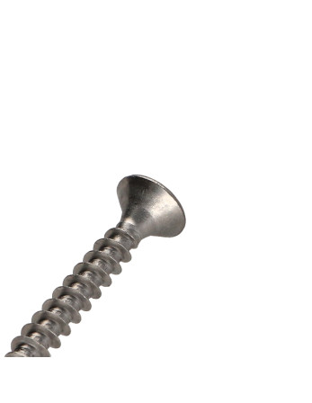 1 x Spanplattenschrauben Edelstahl A2...