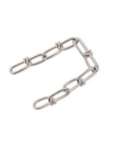 M Kette für verdrehtes Glied Durchmesser 1.6 Edelstahl A4...