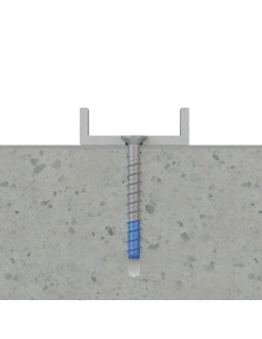 Betonschraube Senkkopfschraube TORX T45 8x80 Bimetall 2