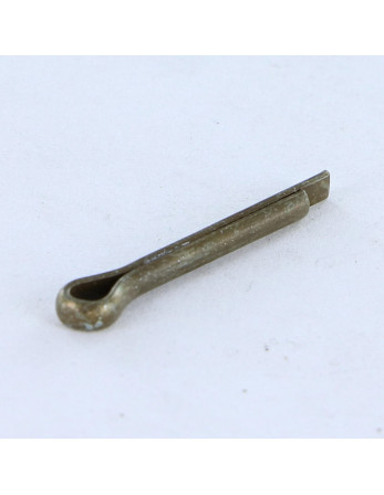1 x Splint Gespalten 2x14 Rohstahl Grün OLIV