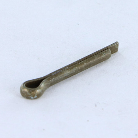 1 x Splint Gespalten 2x14 Rohstahl Grün OLIV