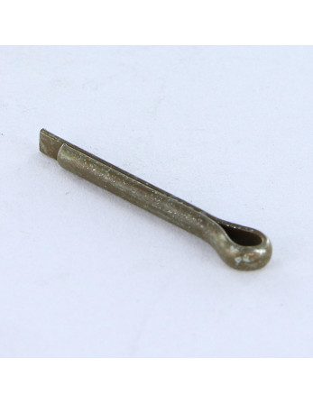 1 x Splint Gespalten 2x14 Rohstahl Grün OLIV