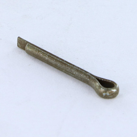 1 x Splint Gespalten 2x14 Rohstahl Grün OLIV