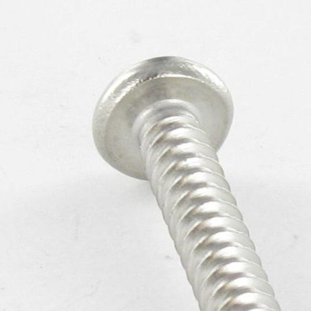 1 x Selbstbohrende Schrauben Zylindrischer Flachkopf Vierkant-Kopf Phillips 4,8 x 19 SQ2+PH2 Edelstahl A2