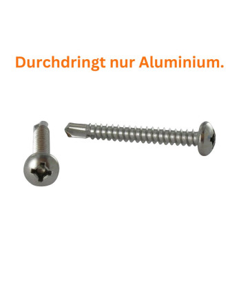 1 x Selbstbohrende Schrauben Zylindrischer...