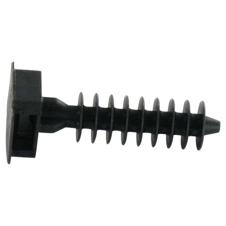 1 x UNTERSTÜTZUNG WAND form Dübel schwarzes Nylon für 9.4