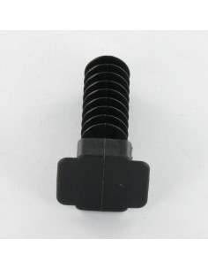 UNTERSTÜTZUNG WAND form Dübel schwarzes Nylon für 9.4 2